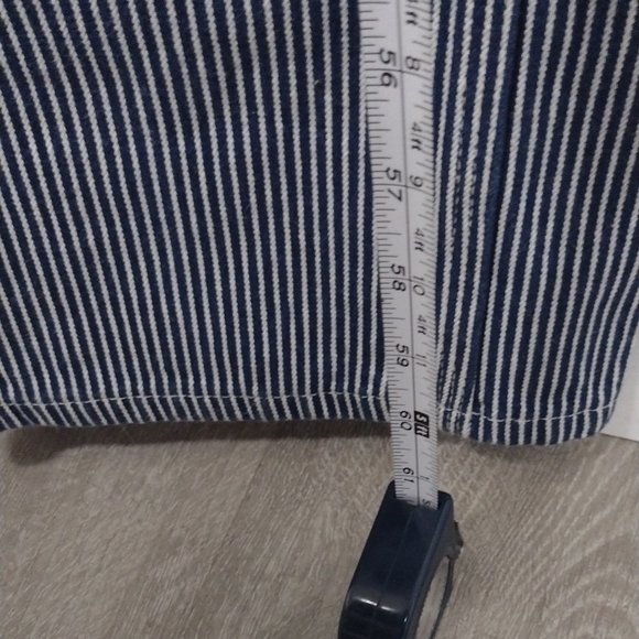 New Without a Label, Classic Striped Men's Overalls Carpenter, Work - Picture 15 of 15